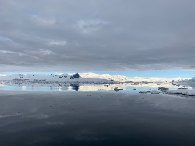 Landscape at The Fish Islands