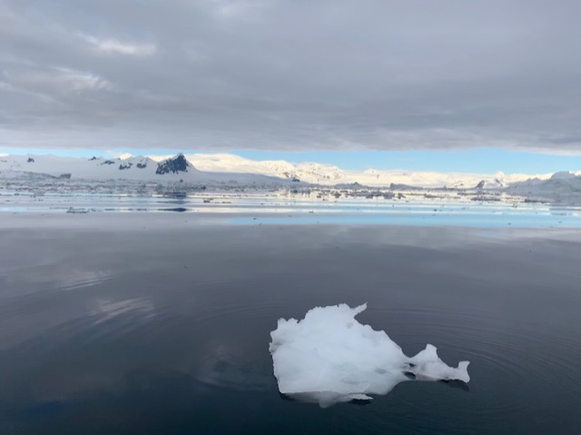 Landscape at The Fish Islands