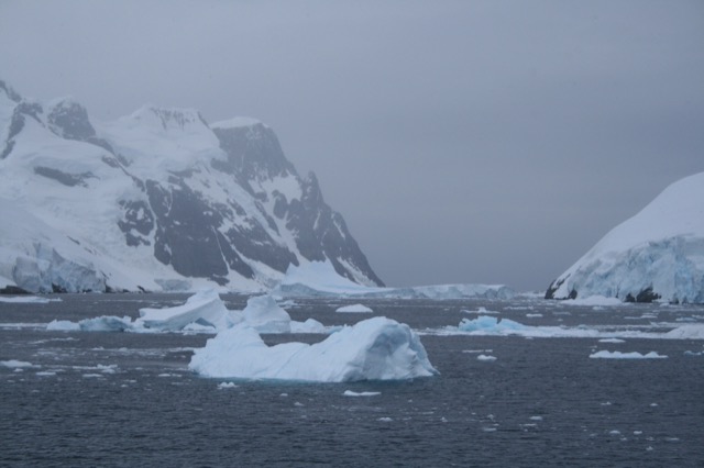 Definitely looks blocked from here...but we made it through!