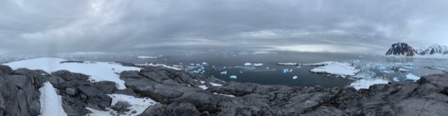 The Bay at Port Charcot