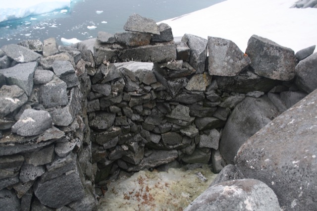 Research station at Port Charcot