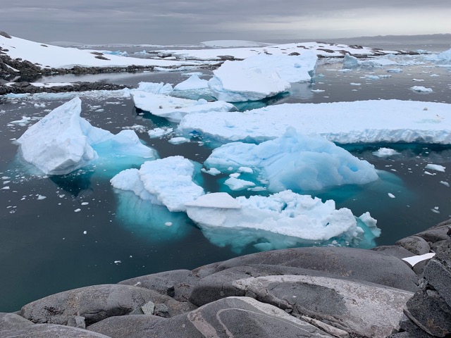 The view from the research spot