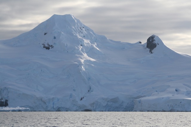 Glacier at Enterprise Island