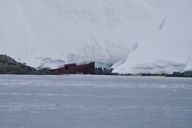 Shipwreck at Enterprise Island