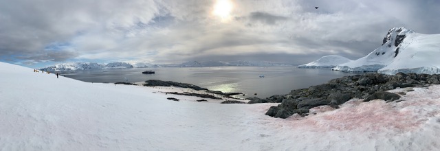 View from Palaver Point