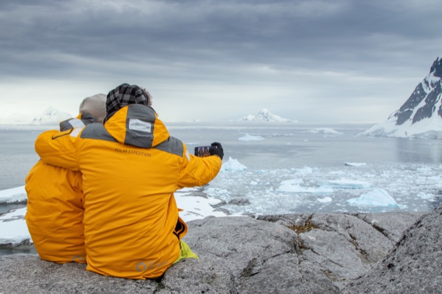 Capturing the moment ourselves too