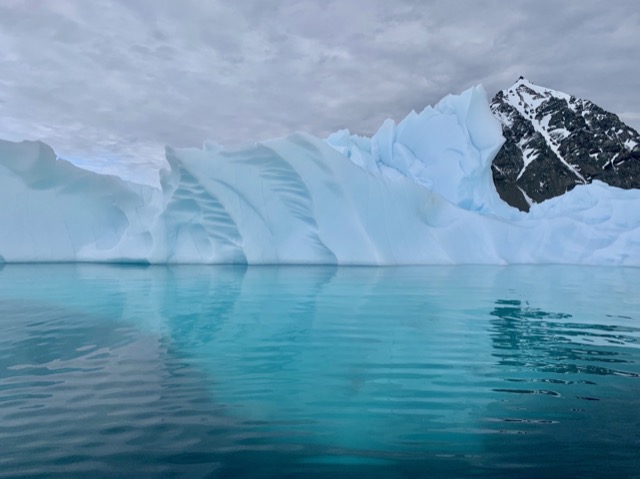 Only 10% of an iceberg is above water...