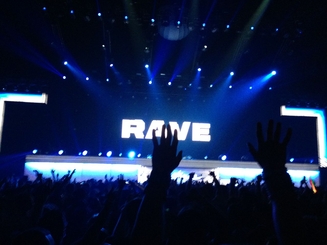 Eat. Sleep. Rave. Repeat.