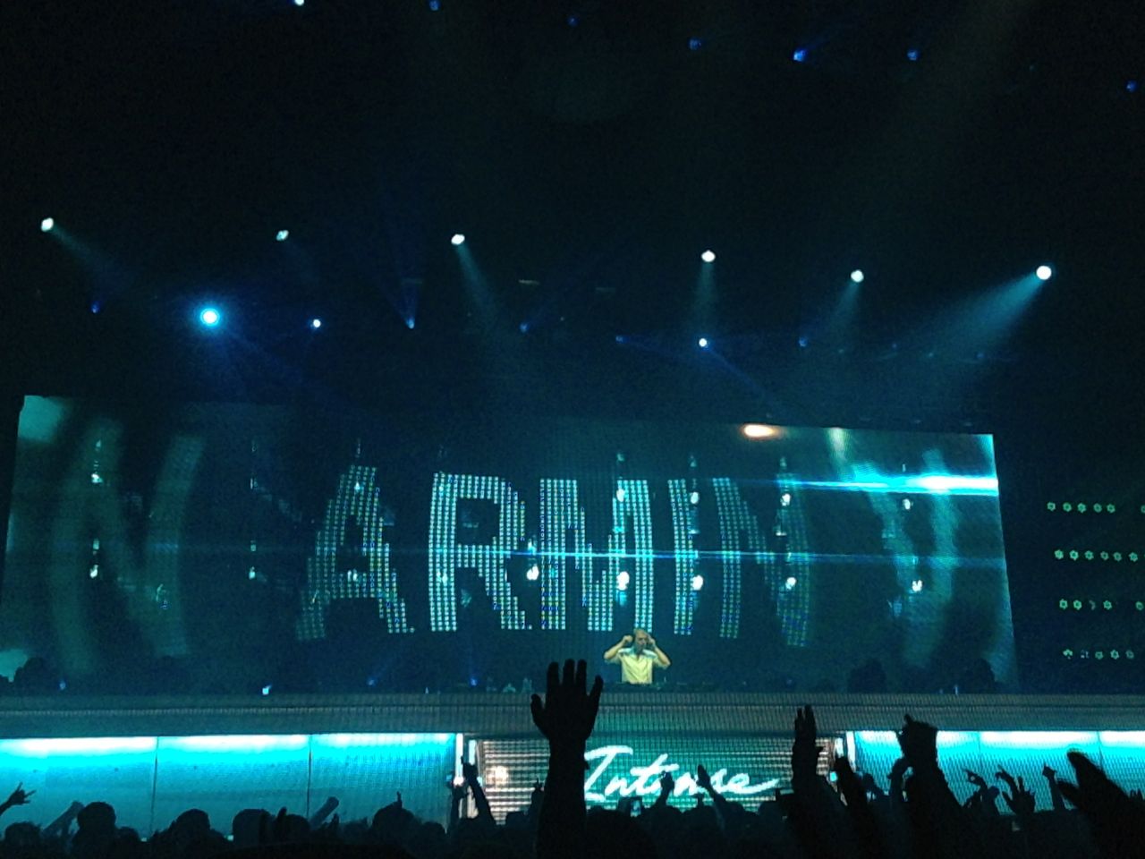 ARMIN in blue