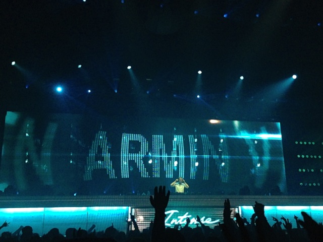ARMIN in blue