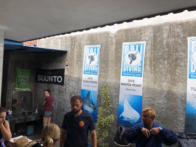 Bali Diving shop