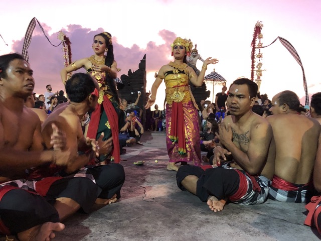 Kecak Fire Dance