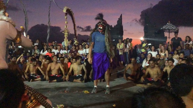 I got pulled up to dance too