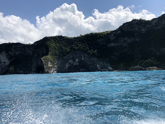 Manta Point, first dive site