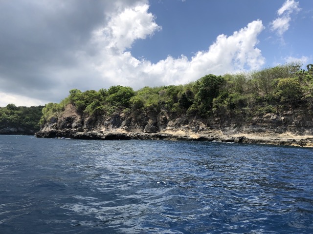 Approaching Puyung Beach