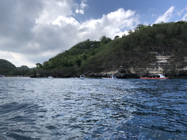 Crystal Bay, second dive site