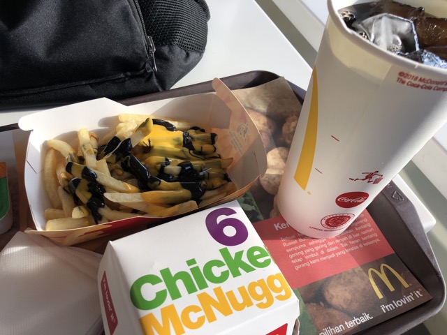 Choco-pumpkin fries (they were delicious!)