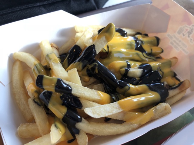 Admittedly the sauce doesn't look that great but it was good