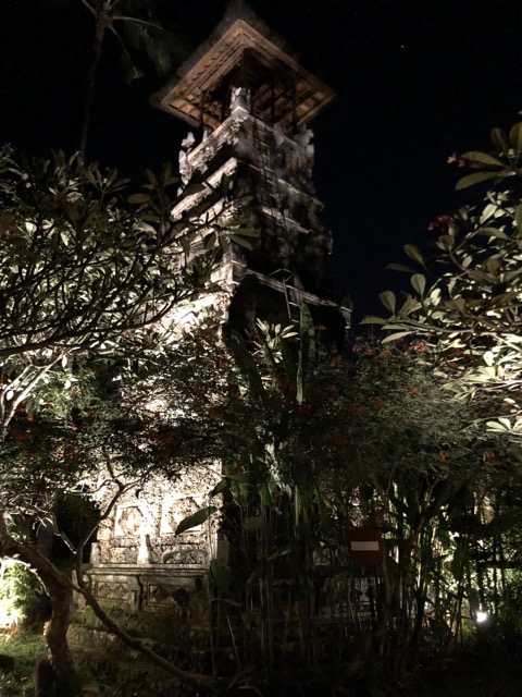 Watch tower outside of our AirBNB