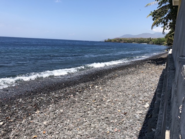 Beach at Tulamben