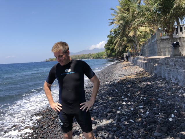 Me at Tulamben