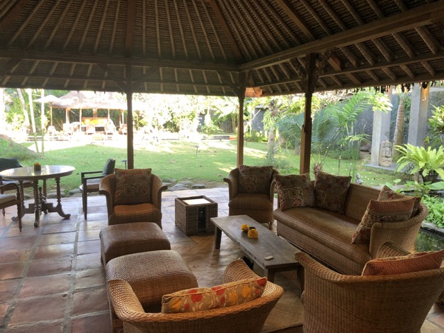 Our AirBNB: The Living Room