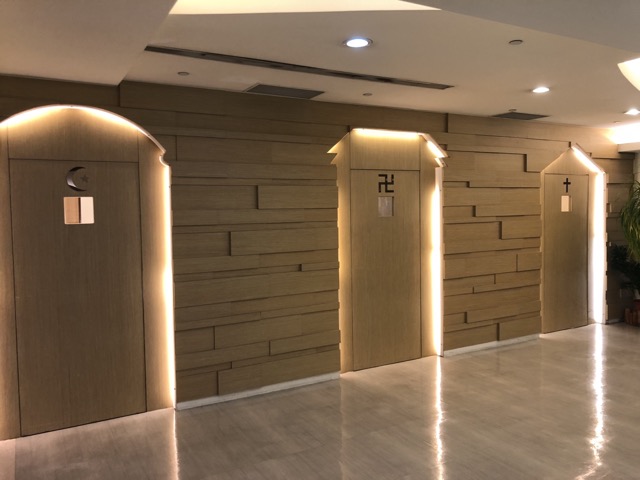 Religious Sanctuaries in the Taiwan Airport