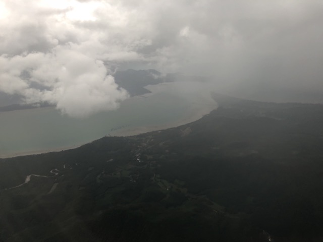 Taking off from Kuala Lumpur