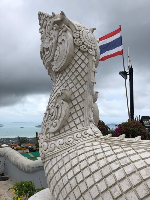 Back of the dragon head