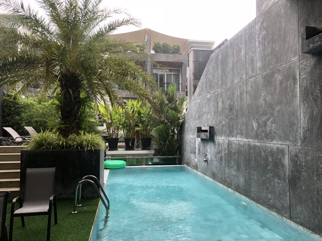 The first of many rainy days