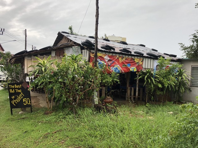 The Best Pad Thai in Phuket