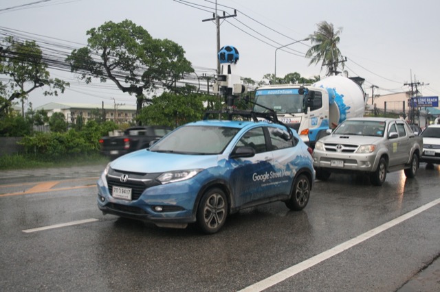 Google Street View car