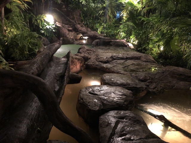 One of the golf holes