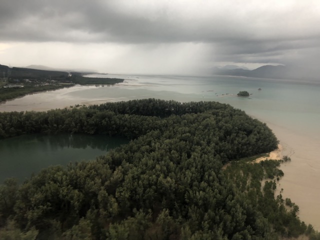 On approach into Phuket
