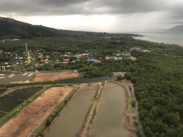 On approach into Phuket