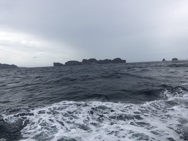 Approaching Phi Phi Island