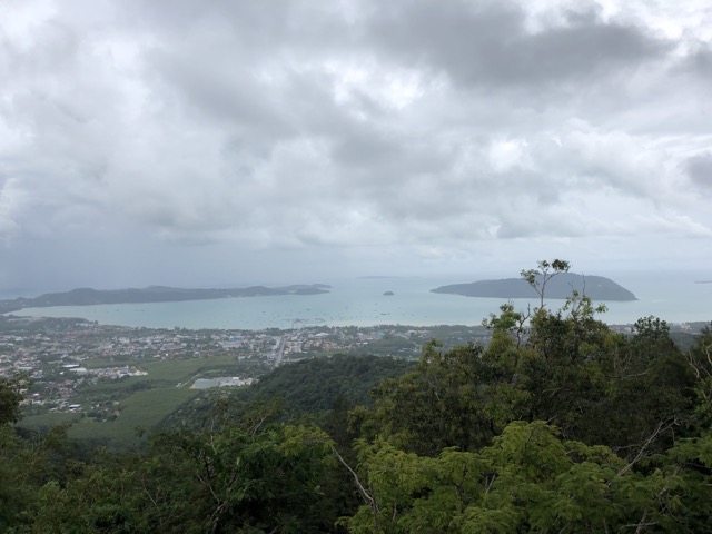 View from the Big Buddha