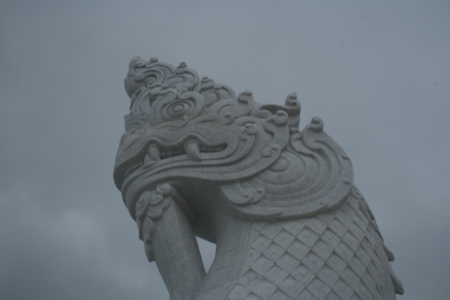 Dragon head