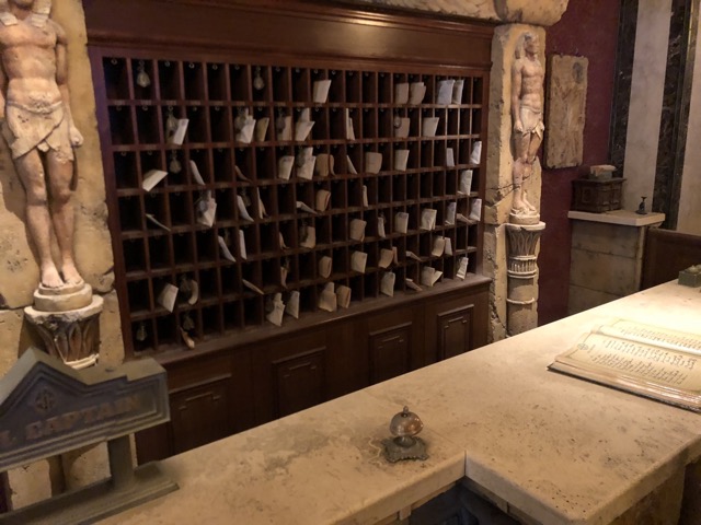 Reception at Tower of Terror