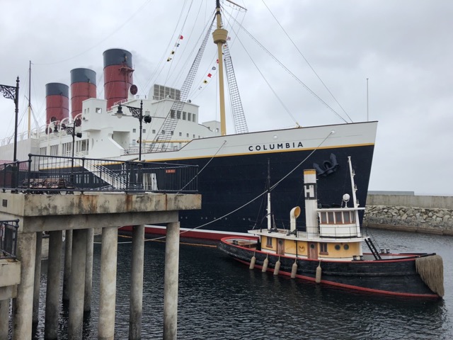 Bow of the S.S. Columbia