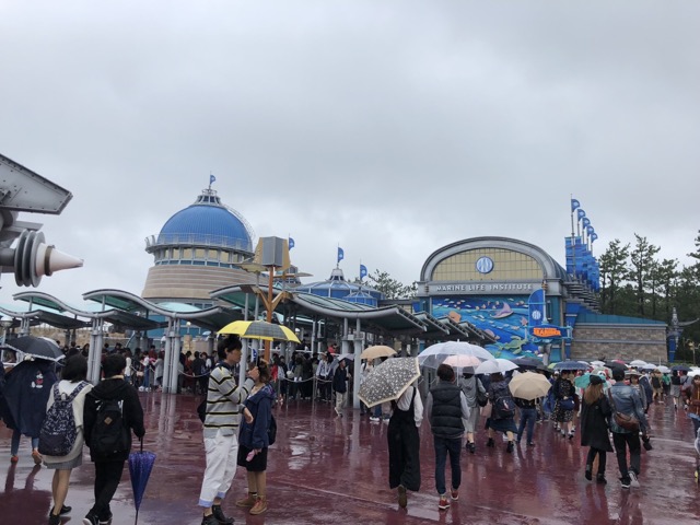Nemo & Friends SeaRider at the Marine Life Institute