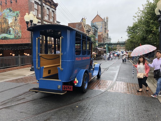 Police Department carriage