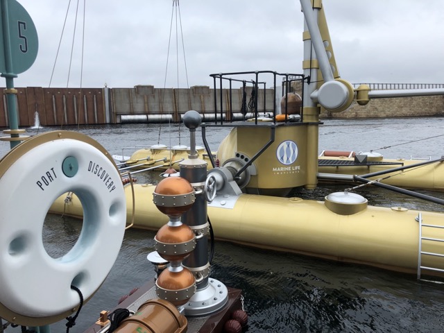 Marine Life Institute ship #1