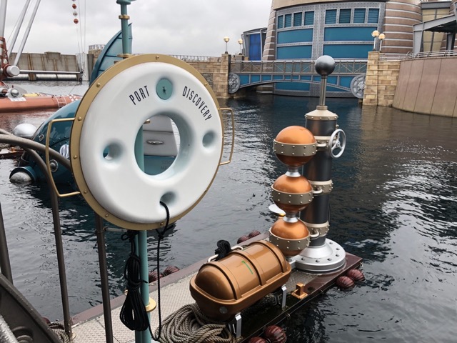 Port Discovery at the Marine Life Institute