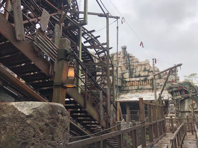 In line for Raging Spirits