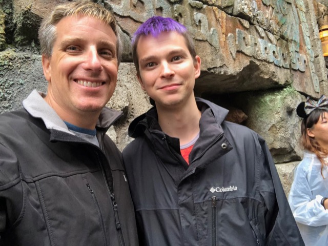 Myke and James at Raging Spirits