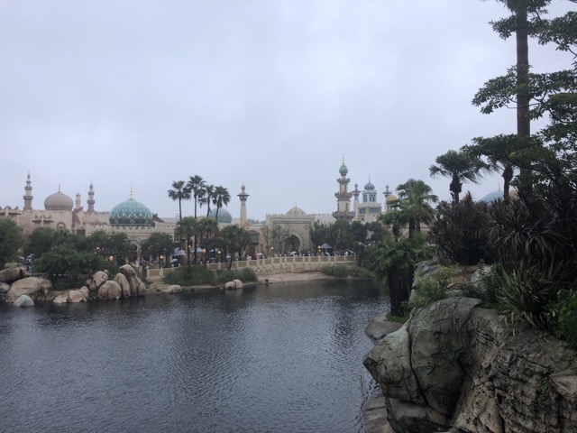 Looking towards the Arabian Coast