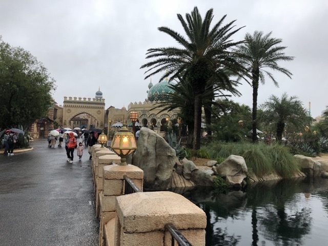 Arabian Coast land