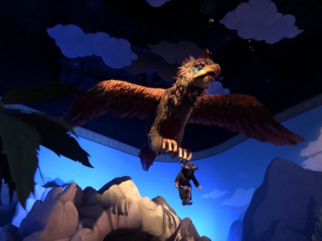 Inside Sinbad's Storybook Voyage