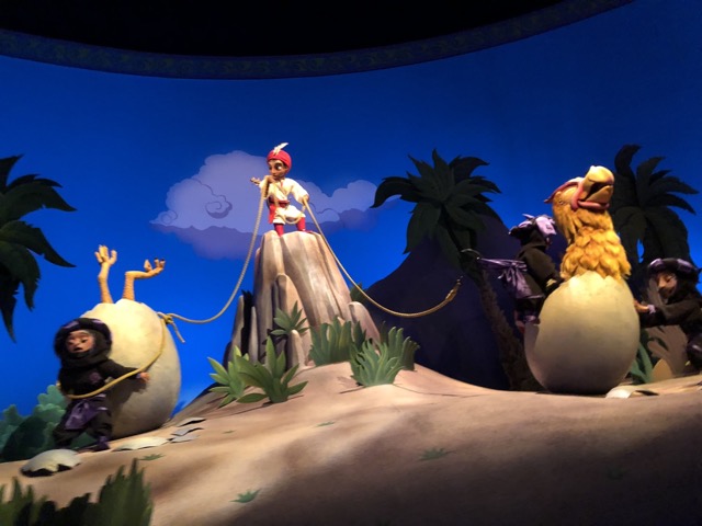 Inside Sinbad's Storybook Voyage